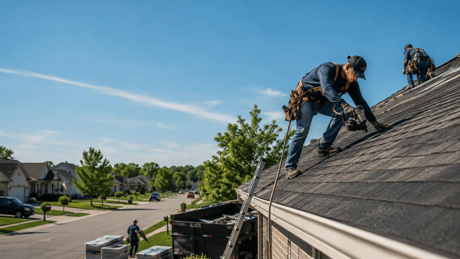 Roof Inspection in Deloit, IA